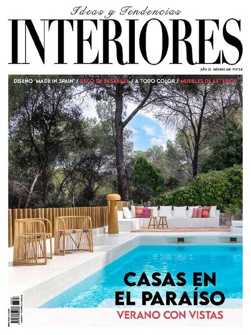 Title details for Revista Interiores by RBA Revistas S.L. - Available